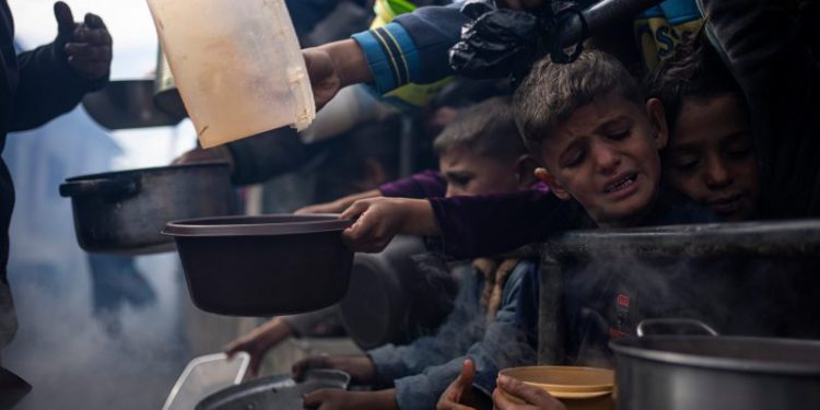 U.S. warns Israel it will withhold arms unless Gaza aid starts flowing