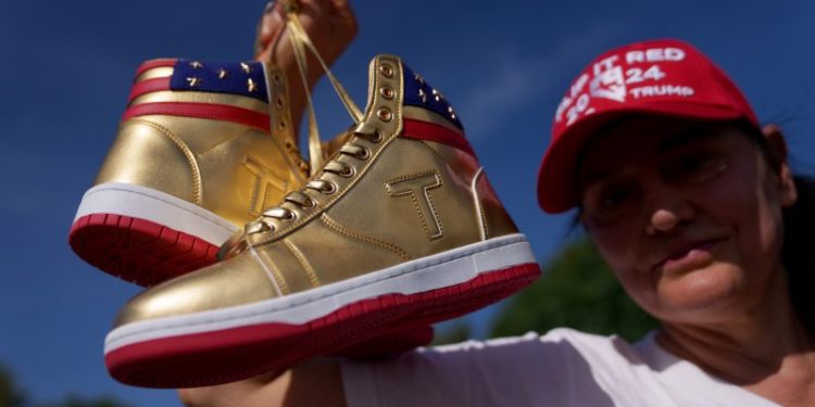 Maybe if Trump spent less time selling shoes, he could afford more staff