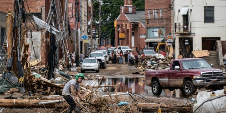 Helene sets off a scramble to keep voting on track in North Carolina