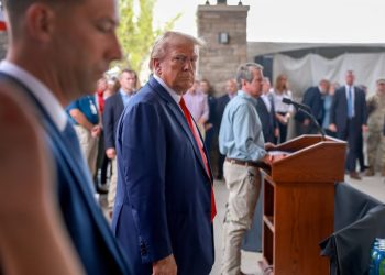 How hurricane falsehoods are dividing the Republican Party