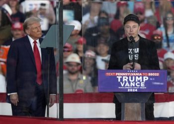 Elon Musk gives $75M to his own America PAC in push to elect Trump