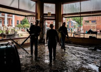 If Helene affects voting, Trump may pay the price