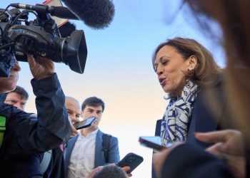 With Fox interview, Harris steps up appeal to GOP voters