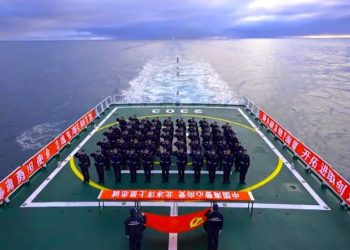 China’s Coast Guard claims to have entered the Arctic Ocean for the first time as it ramps up security ties with Russia