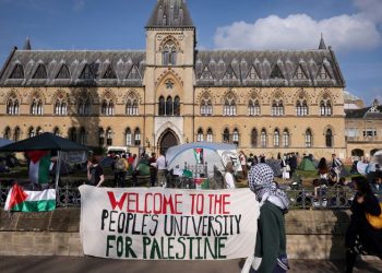 Jewish students fear climate of antisemitism on campus stoked by Israel-Hamas war