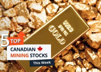 Top 5 Canadian Mining Stocks This Week: Cerrado Gold Sparkles with 76 Percent Gain