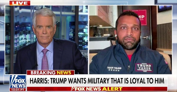 Harris likens Trump to Hitler in scathing remarks, says he wants same military loyalty as German dictator