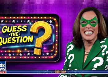 GREG GUTFELD: Kamala Harris may be the least honest politician ever