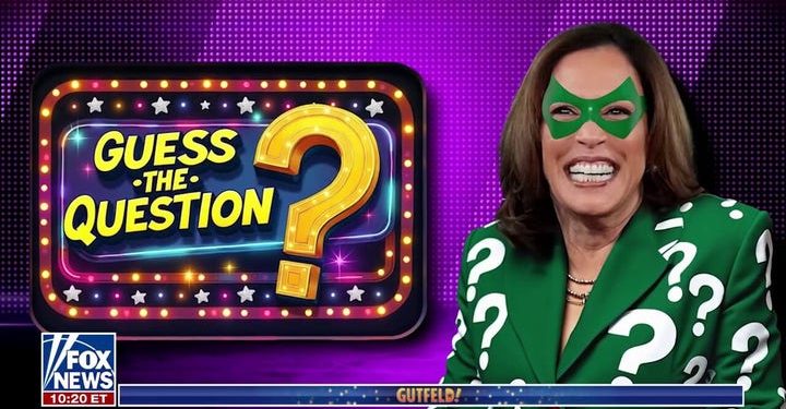 GREG GUTFELD: Kamala Harris may be the least honest politician ever