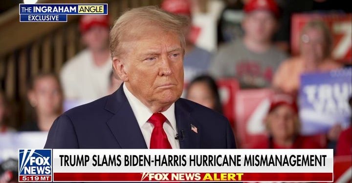 Harris takes slim lead over Trump in new poll as voters view her as candidate of change