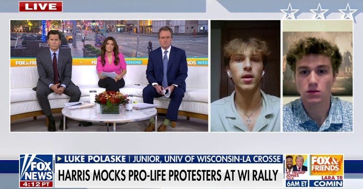 Vance takes faith approach after Harris mocked pro-life protesters at rally: ‘Jesus is King’