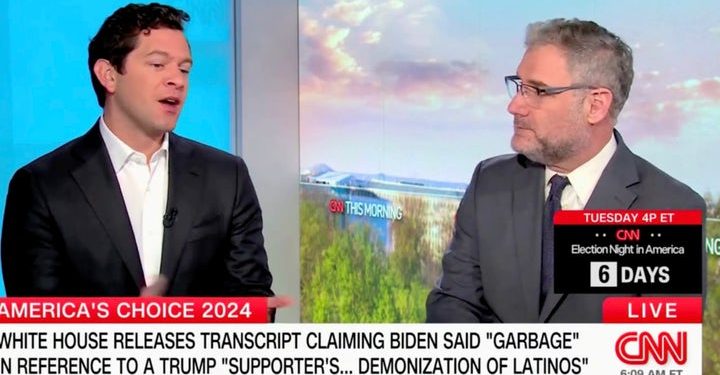 Trump, Harris dead even in battleground Michigan 6 days from Election Day, poll finds