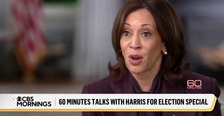 5 key takeaways from Kamala Harris’ ’60 Minutes’ interview