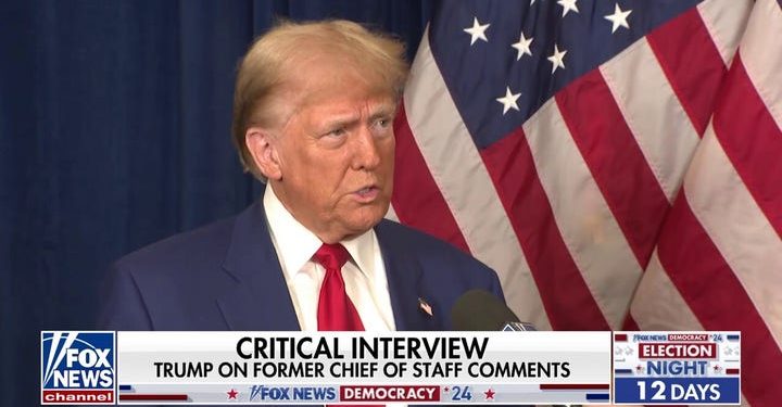 Lindsey Graham strikes back at John Kelly’s ‘fascist’ comment about Trump: ‘Desperate’