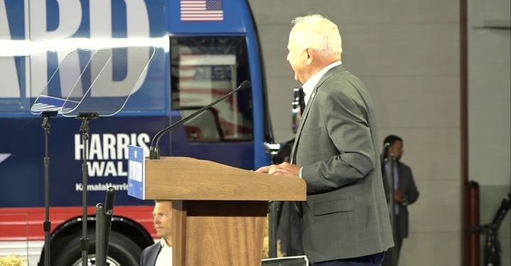 Walz explains ‘friends with shooters’ gaffe from the VP debate with Vance