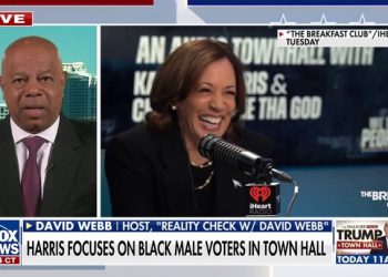 MARK HALPERIN: Kamala battles to regain momentum after late-summer swoon