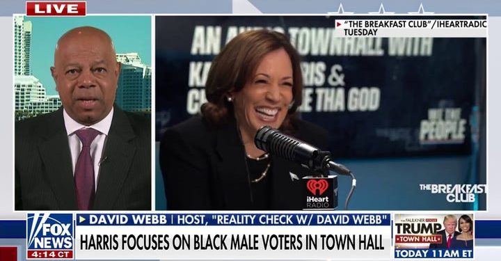 MARK HALPERIN: Kamala battles to regain momentum after late-summer swoon
