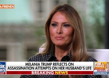 My friend Melania Trump is finally telling her story. Let’s take a moment to hear her out