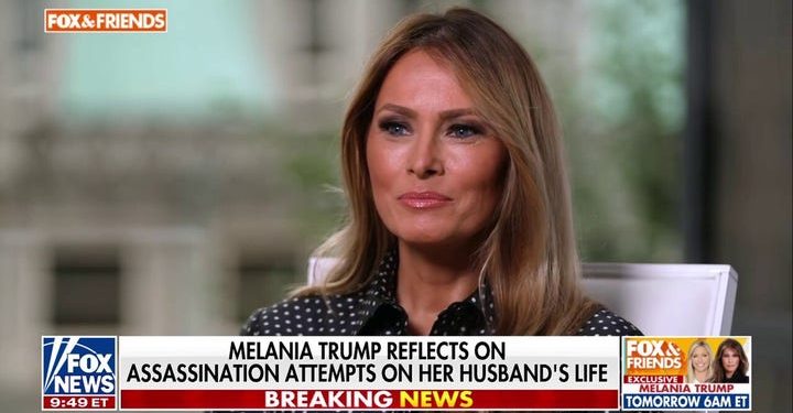 My friend Melania Trump is finally telling her story. Let’s take a moment to hear her out