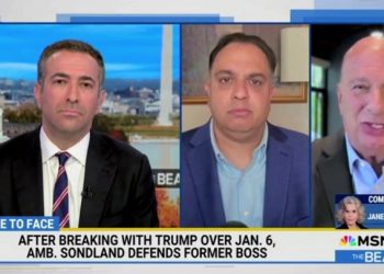 GORDON SONDLAND: I was wrong about Trump and Democrats can’t stand it