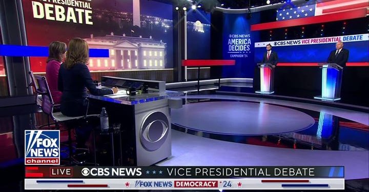 Top 5 moments from only VP debate between Vance and Walz before election