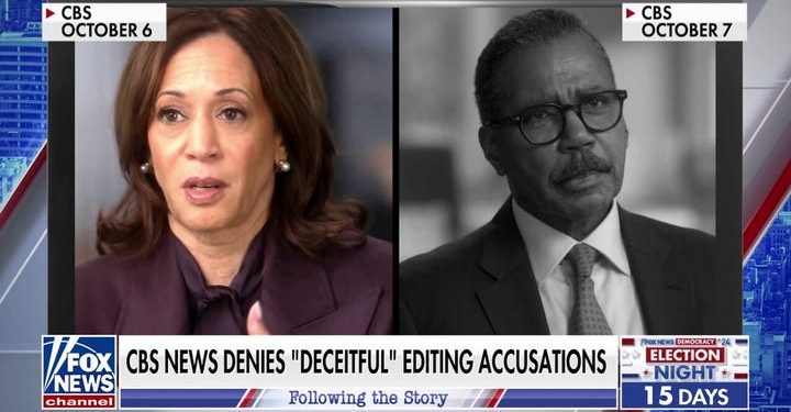 Trump sues CBS News for $10 billion alleging ‘deceptive doctoring’ of Harris’ ’60 Minutes’ interview