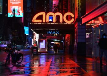AMC is poised to ride the box office rebound, as long as its debt doesn’t get in the way