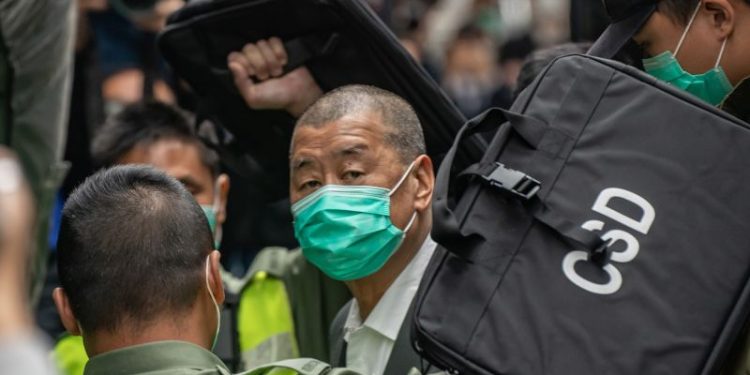 Hong Kong to hear from jailed media tycoon Jimmy Lai for the first time in four years at his trial