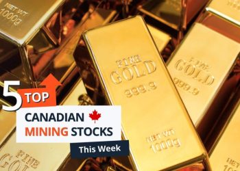 Top 5 Canadian Mining Stocks This Week: Sabre Gold Surges on Minera Alamos Acquisition