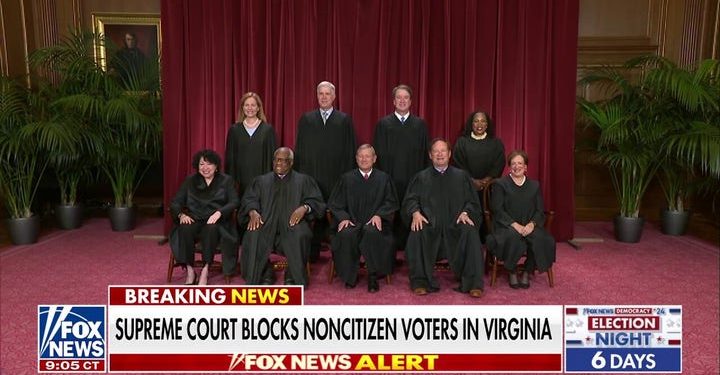 Roy quizzes DOJ on ‘coordination’ with left-wing groups over suits challenging states’ voter roll purges