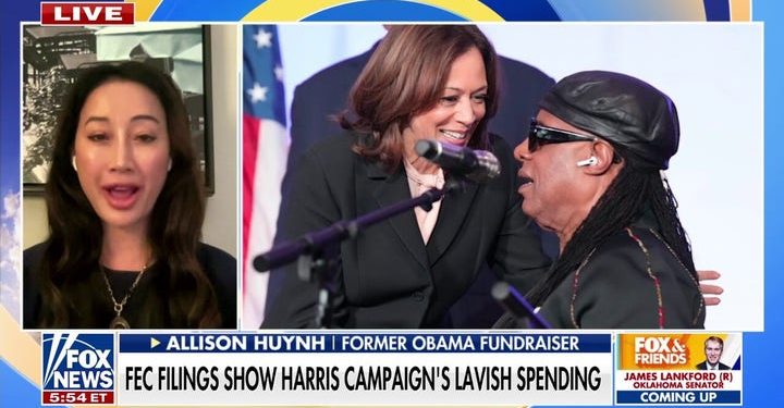 Harris campaign costs for star-studded events on election eve ballooned to over $10M: report