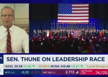 Sen. Josh Hawley ‘delighted’ to back Sen. John Cornyn for Senate Majority Leader