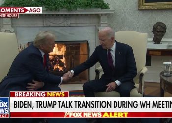 White House confronted on friendly reception of ‘existential threat’ Trump: ‘We are now in a different place’