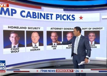 Trump makes it official, announces North Dakota Gov. Doug Burgum as Department of the Interior secretary