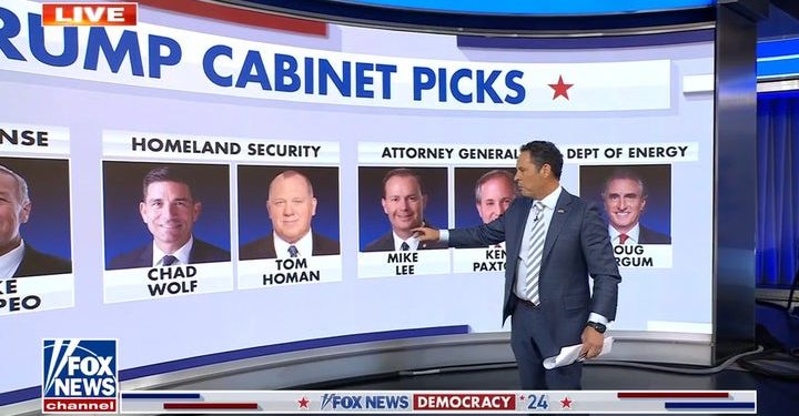 Trump makes it official, announces North Dakota Gov. Doug Burgum as Department of the Interior secretary