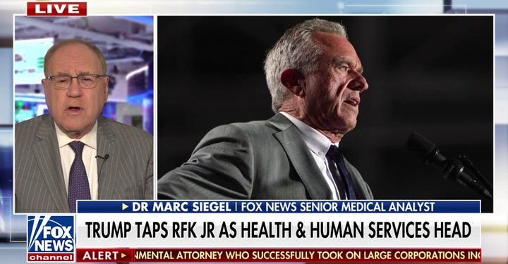 RFK Jr. wants to disrupt our powerful health care complex and it is terrified