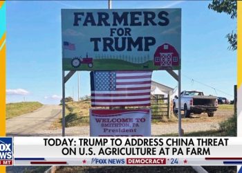 Trump must be strong against China to keep the peace