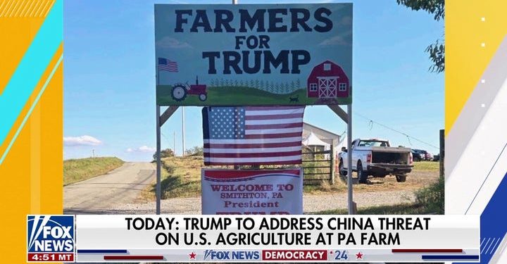 Trump must be strong against China to keep the peace