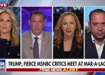 ‘Morning Joe’ co-hosts bend the knee at Mar-a-Lago to try and ‘reset the relationship’