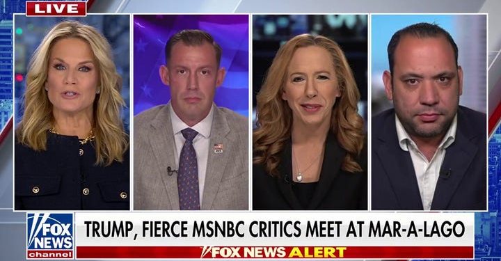 ‘Morning Joe’ co-hosts bend the knee at Mar-a-Lago to try and ‘reset the relationship’