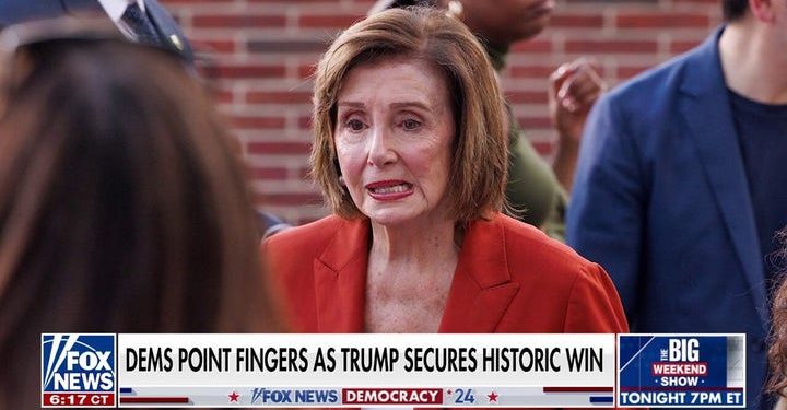 Dem Party blame game: Accusations fly as to who is responsible for Harris’ massive loss to Trump