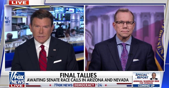 House balance of power still undecided a week after Election Day, with Republicans needing 4 more seats