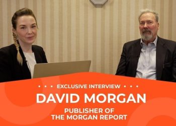 David Morgan: Silver to US$40 in 2025, Then Blow-off Top in 2026?