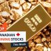 Top 5 Canadian Mining Stocks This Week: O3 Mining Up 60 Percent on Agnico Eagle Takeover Deal