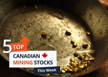 Top 5 Canadian Mining Stocks This Week: Omineca Jumps 67 Percent