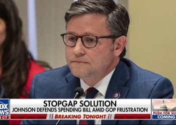 Massie drops colorful analogy opposing foreign aid, mocks Speaker Johnson with AI-generated image
