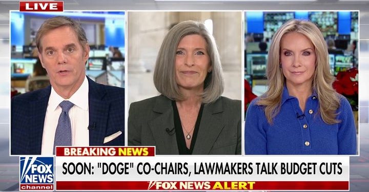After second meeting with Hegseth, Ernst hints at whether she will or won’t support confirmation