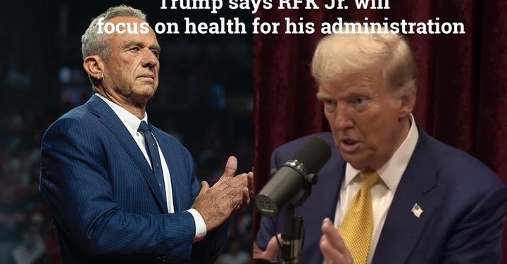 5 steps the new Trump administration must take to make America healthy again