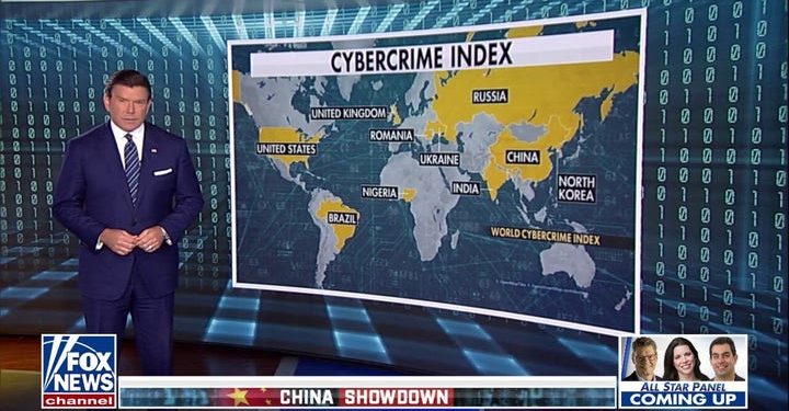 China attacked US with hackers. We need to hit back hard