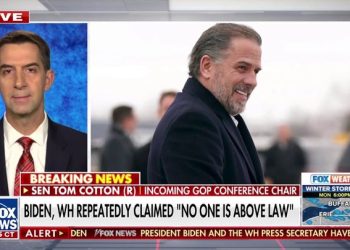 GREGG JARRETT: Biden lied to all of us when he pardoned Hunter. He put himself first